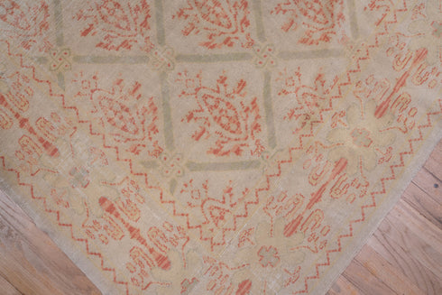 Antique Spanish Area Rug (10' x 17')